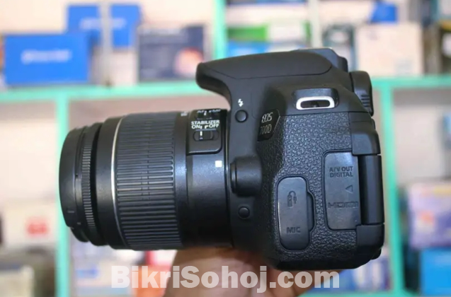 Canon 700d DSLR